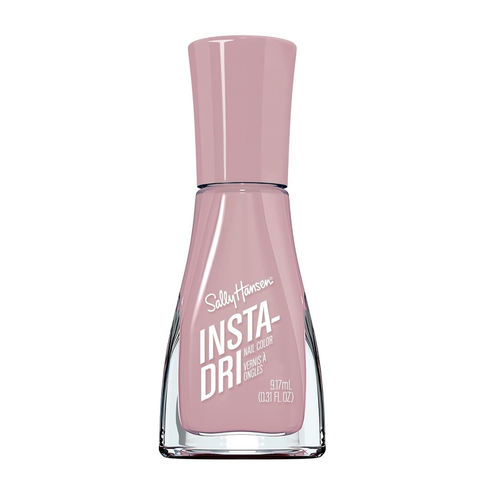 image:imageSally Hansen InstaDri Nail Polish Quick Dry Long Lasting StreakFree Shine Shiny 333 Peachy Breeze Pink Nail Color433 Hurry Plum
