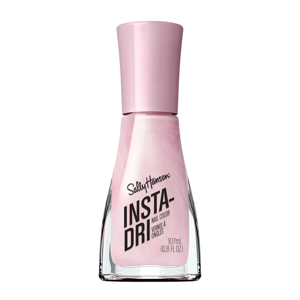 image:imageSally Hansen InstaDri Nail Polish Quick Dry Long Lasting StreakFree Shine Shiny 333 Peachy Breeze Pink Nail Color60 Triple Thread