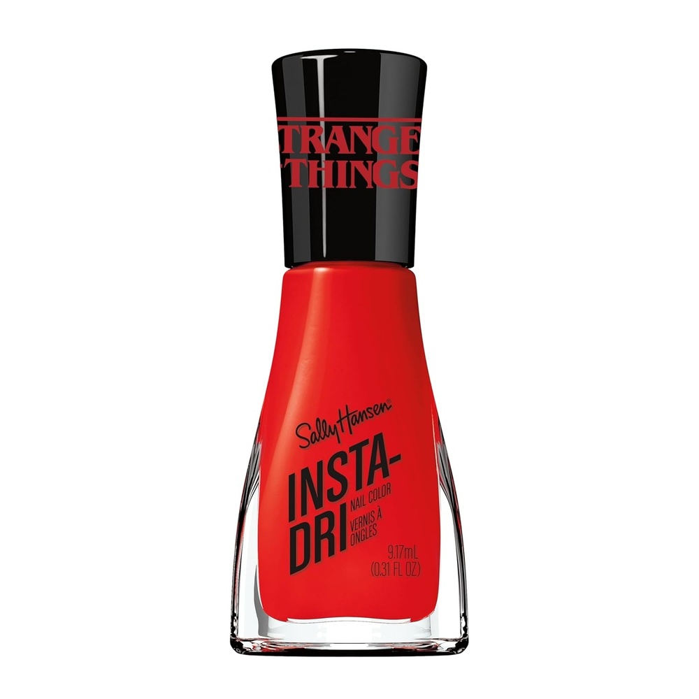 image:imageSally Hansen InstaDri Nail Polish Quick Dry Long Lasting StreakFree Shine Shiny 333 Peachy Breeze Pink Nail Color747 Squawk