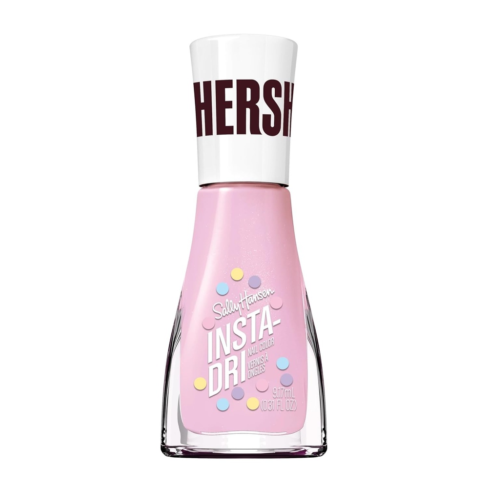 image:imageSally Hansen InstaDri Nail Polish Quick Dry Long Lasting StreakFree Shine Shiny 333 Peachy Breeze Pink Nail Color782 Spring Forward