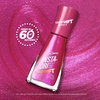 Sally Hansen Insta-Dri Nail Polish | Quick Dry, Long Lasting, Streak-Free Shine | Shiny | 333 Peachy Breeze | Pink Nail Color(150​ Hot Chromatity)