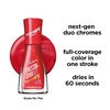 Sally Hansen Insta-Dri Nail Polish | Quick Dry, Long Lasting, Streak-Free Shine | Shiny | 333 Peachy Breeze | Pink Nail Color(152​ Sizzle Me This)