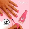 Sally Hansen Insta-Dri Nail Polish | Quick Dry, Long Lasting, Streak-Free Shine | Shiny | 333 Peachy Breeze | Pink Nail Color(253 Pétalo al metal)