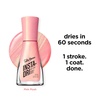 Sally Hansen Insta-Dri Nail Polish | Quick Dry, Long Lasting, Streak-Free Shine | Shiny | 333 Peachy Breeze | Pink Nail Color(274 Pink Plush)