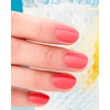 Sally Hansen Insta-Dri Nail Polish | Quick Dry, Long Lasting, Streak-Free Shine | Shiny | 333 Peachy Breeze | Pink Nail Color(333 Peachy Breeze)