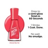 Sally Hansen Insta-Dri Nail Polish | Quick Dry, Long Lasting, Streak-Free Shine | Shiny | 333 Peachy Breeze | Pink Nail Color(358 Infa-redibly Hot)