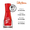 Sally Hansen Insta-Dri Nail Polish | Quick Dry, Long Lasting, Streak-Free Shine | Shiny | 333 Peachy Breeze | Pink Nail Color(361 Augmented Red-ality)