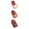 Sally Hansen Insta-Dri Nail Polish | Quick Dry, Long Lasting, Streak-Free Shine | Shiny | 333 Peachy Breeze | Pink Nail Color(413 Expresso)