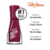 Sally Hansen Insta-Dri Nail Polish | Quick Dry, Long Lasting, Streak-Free Shine | Shiny | 333 Peachy Breeze | Pink Nail Color(413 Expresso)