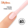 Sally Hansen Insta-Dri Nail Polish | Quick Dry, Long Lasting, Streak-Free Shine | Shiny | 333 Peachy Breeze | Pink Nail Color(433 Hurry Plum)