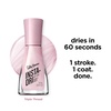 Sally Hansen Insta-Dri Nail Polish | Quick Dry, Long Lasting, Streak-Free Shine | Shiny | 333 Peachy Breeze | Pink Nail Color(60 Triple Thread)