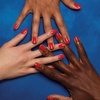 Sally Hansen Insta-Dri Nail Polish | Quick Dry, Long Lasting, Streak-Free Shine | Shiny | 333 Peachy Breeze | Pink Nail Color(747 Squawk)