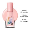 Sally Hansen Insta-Dri Nail Polish | Quick Dry, Long Lasting, Streak-Free Shine | Shiny | 333 Peachy Breeze | Pink Nail Color(765 All Love)