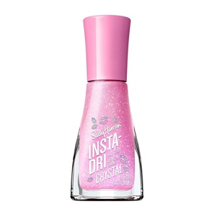 Sally Hansen Insta-Dri Nail Polish | Quick Dry, Long Lasting, Streak-Free Shine | Shiny | 333 Peachy Breeze | Pink Nail Color(​118​ Quartz Queen​)