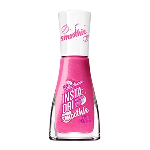 Sally Hansen Insta-Dri Nail Polish | Quick Dry, Long Lasting, Streak-Free Shine | Shiny | 333 Peachy Breeze | Pink Nail Color(158​ Dragon Fruit Crush​)