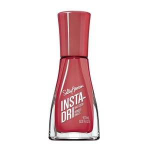 Sally Hansen Insta-Dri Nail Polish | Quick Dry, Long Lasting, Streak-Free Shine | Shiny | 333 Peachy Breeze | Pink Nail Color(209 Alternate Reali-tea)