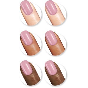 Sally Hansen Insta-Dri Nail Polish | Quick Dry, Long Lasting, Streak-Free Shine | Shiny | 333 Peachy Breeze | Pink Nail Color(253 Pétalo al metal)
