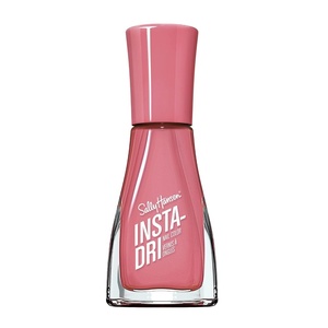 Sally Hansen Insta-Dri Nail Polish | Quick Dry, Long Lasting, Streak-Free Shine | Shiny | 333 Peachy Breeze | Pink Nail Color(275 Rapid Rosé)