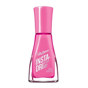Sally Hansen Insta-Dri Nail Polish | Quick Dry, Long Lasting, Streak-Free Shine | Shiny | 333 Peachy Breeze | Pink Nail Color(277 Hot Pink-tensity)