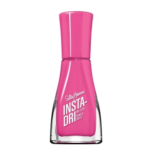 Sally Hansen Insta-Dri Nail Polish | Quick Dry, Long Lasting, Streak-Free Shine | Shiny | 333 Peachy Breeze | Pink Nail Color(281 Beet-ing Heart)