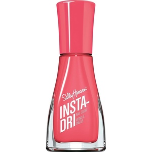 Sally Hansen Insta-Dri Nail Polish | Quick Dry, Long Lasting, Streak-Free Shine | Shiny | 333 Peachy Breeze | Pink Nail Color(333 Peachy Breeze)