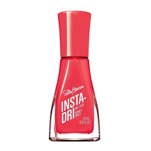 Sally Hansen Insta-Dri Nail Polish | Quick Dry, Long Lasting, Streak-Free Shine | Shiny | 333 Peachy Breeze | Pink Nail Color(358 Infa-redibly Hot)