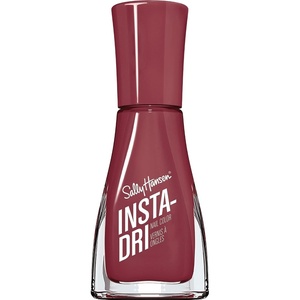 Sally Hansen Insta-Dri Nail Polish | Quick Dry, Long Lasting, Streak-Free Shine | Shiny | 333 Peachy Breeze | Pink Nail Color(413 Expresso)