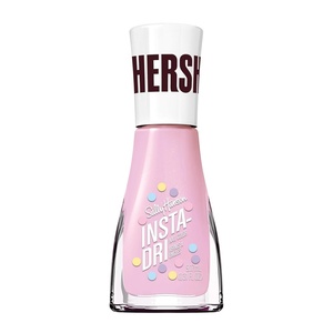 Sally Hansen Insta-Dri Nail Polish | Quick Dry, Long Lasting, Streak-Free Shine | Shiny | 333 Peachy Breeze | Pink Nail Color(782​ Spring Forward​)