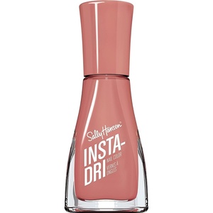 Sally Hansen Insta-Dri Nail Polish | Quick Dry, Long Lasting, Streak-Free Shine | Shiny | 333 Peachy Breeze | Pink Nail Color(Mauve It)
