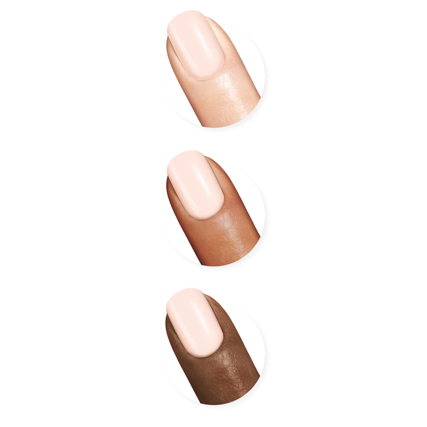 image:imageSally Hansen Miracle Gel Nail Polish Shade Slater Girl 809 05 Fl Oz Pack of 2187 Sheer Happiness