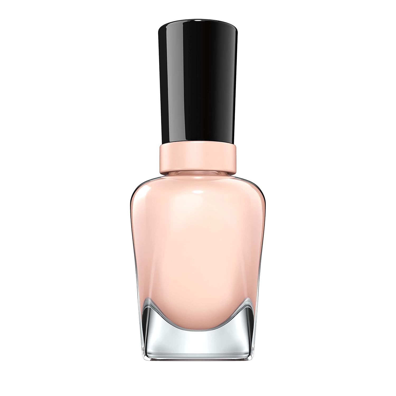 image:imageSally Hansen Miracle Gel Nail Polish Shade Slater Girl 809 05 Fl Oz Pack of 2187 Sheer Happiness