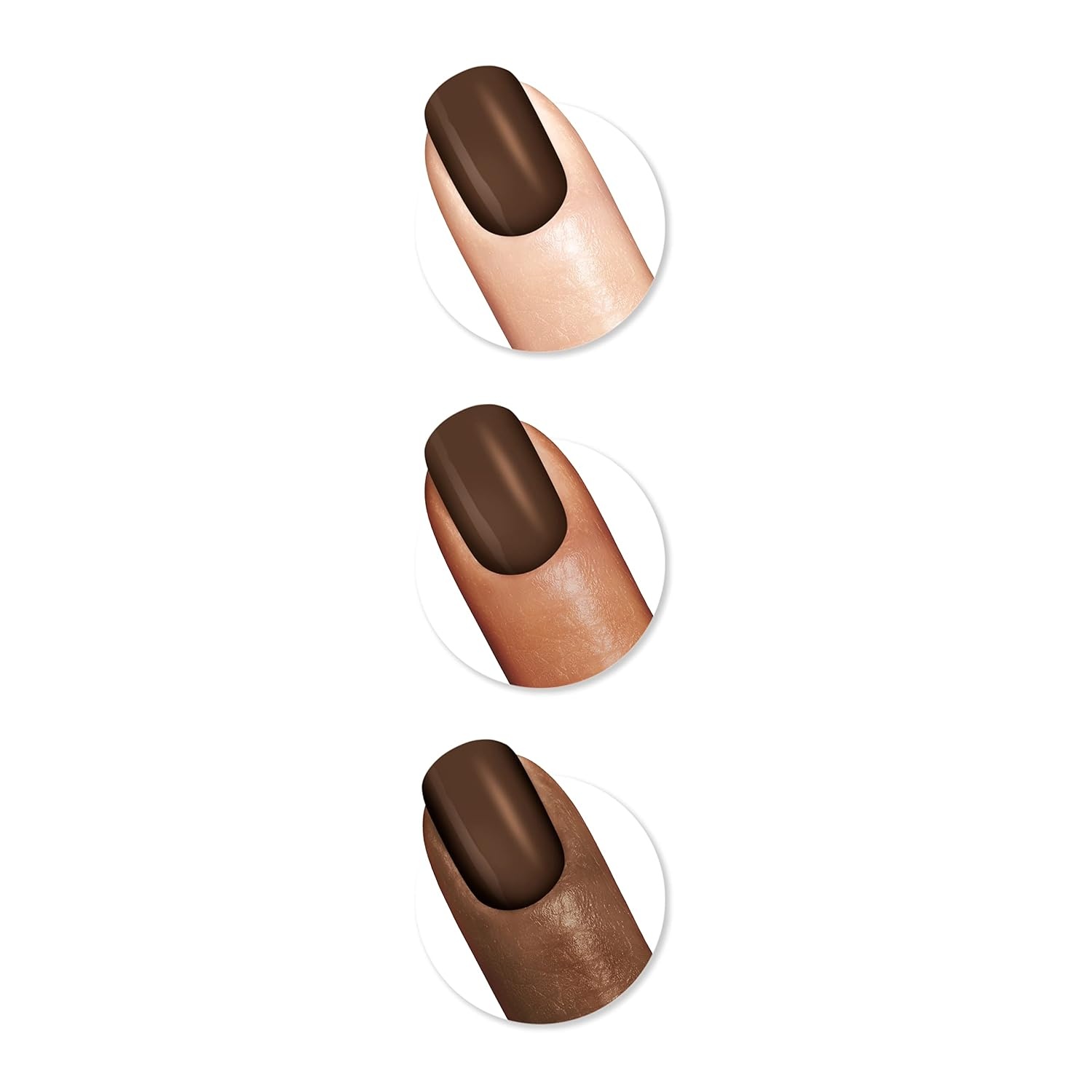 image:imageSally Hansen Miracle Gel Nail Polish Shade Slater Girl 809 05 Fl Oz Pack of 2200 Been There Dune That