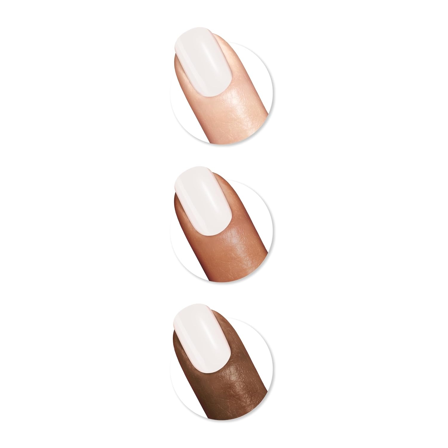 image:imageSally Hansen Miracle Gel Nail Polish Shade Slater Girl 809 05 Fl Oz Pack of 2230 Ski Bunny