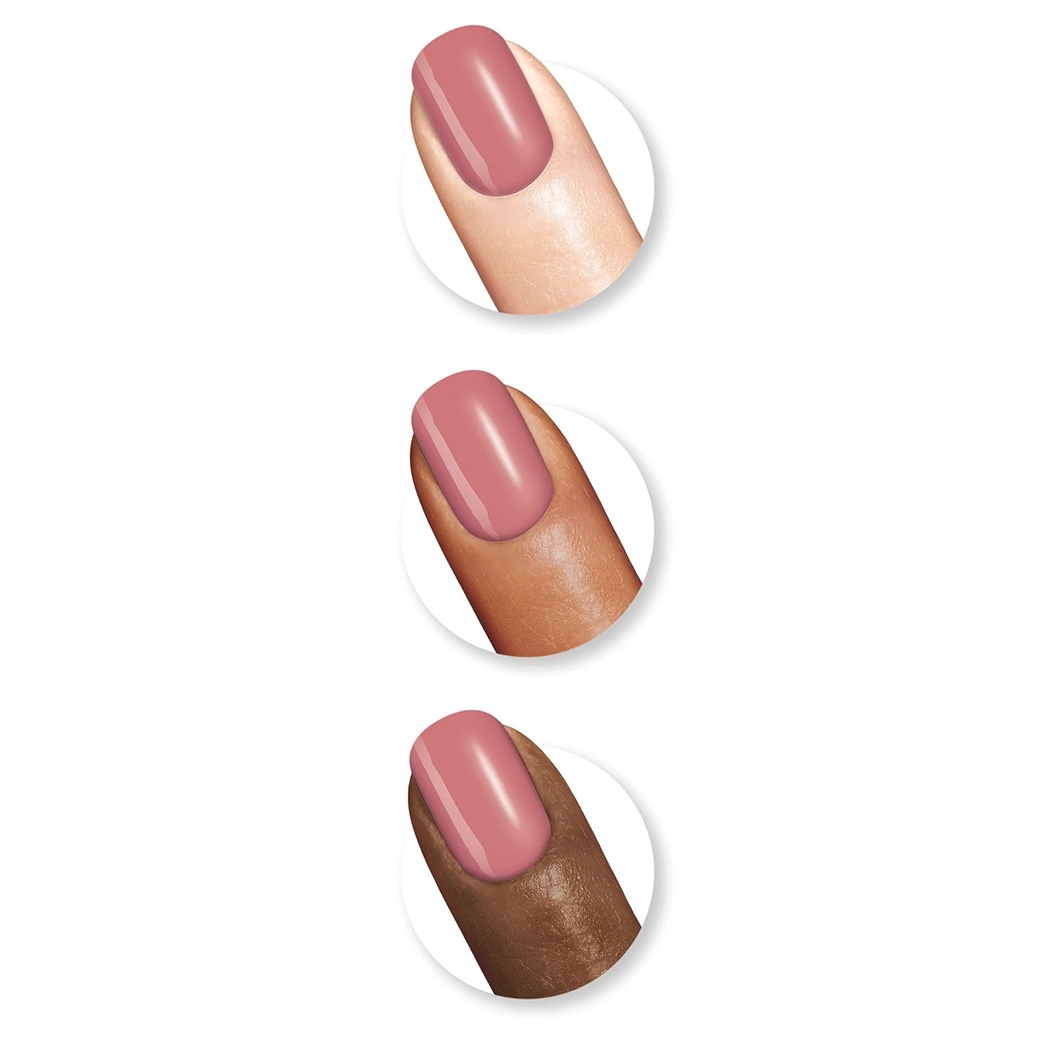 image:imageSally Hansen Miracle Gel Nail Polish Shade Slater Girl 809 05 Fl Oz Pack of 2244 Mauveolous