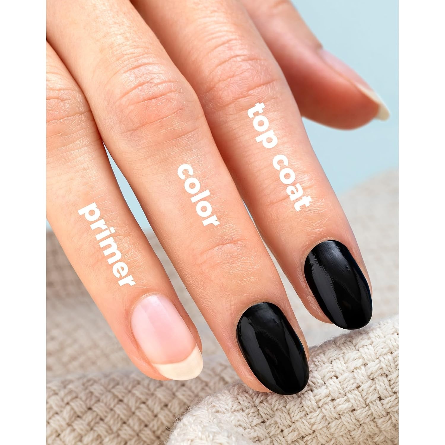 image:imageSally Hansen Miracle Gel Nail Polish Shade Slater Girl 809 05 Fl Oz Pack of 2789450 Get Mod