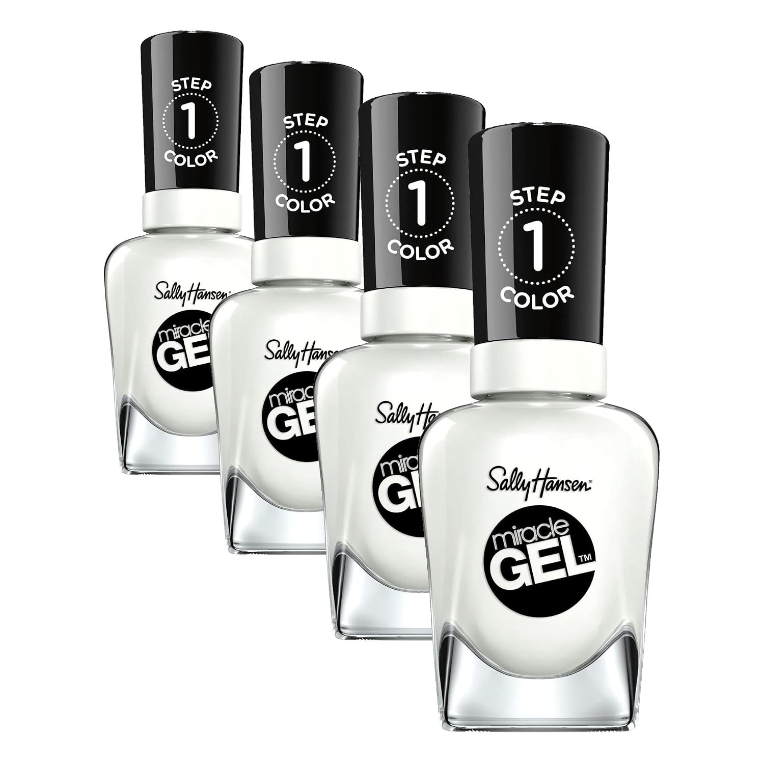 image:imageSally Hansen Miracle Gel Nail Polish Shade Slater Girl 809 05 Fl Oz Pack of 2789450 Get Mod