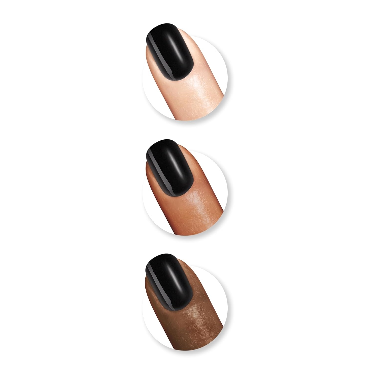 image:imageSally Hansen Miracle Gel Nail Polish Shade Slater Girl 809 05 Fl Oz Pack of 2849 Onyxpected
