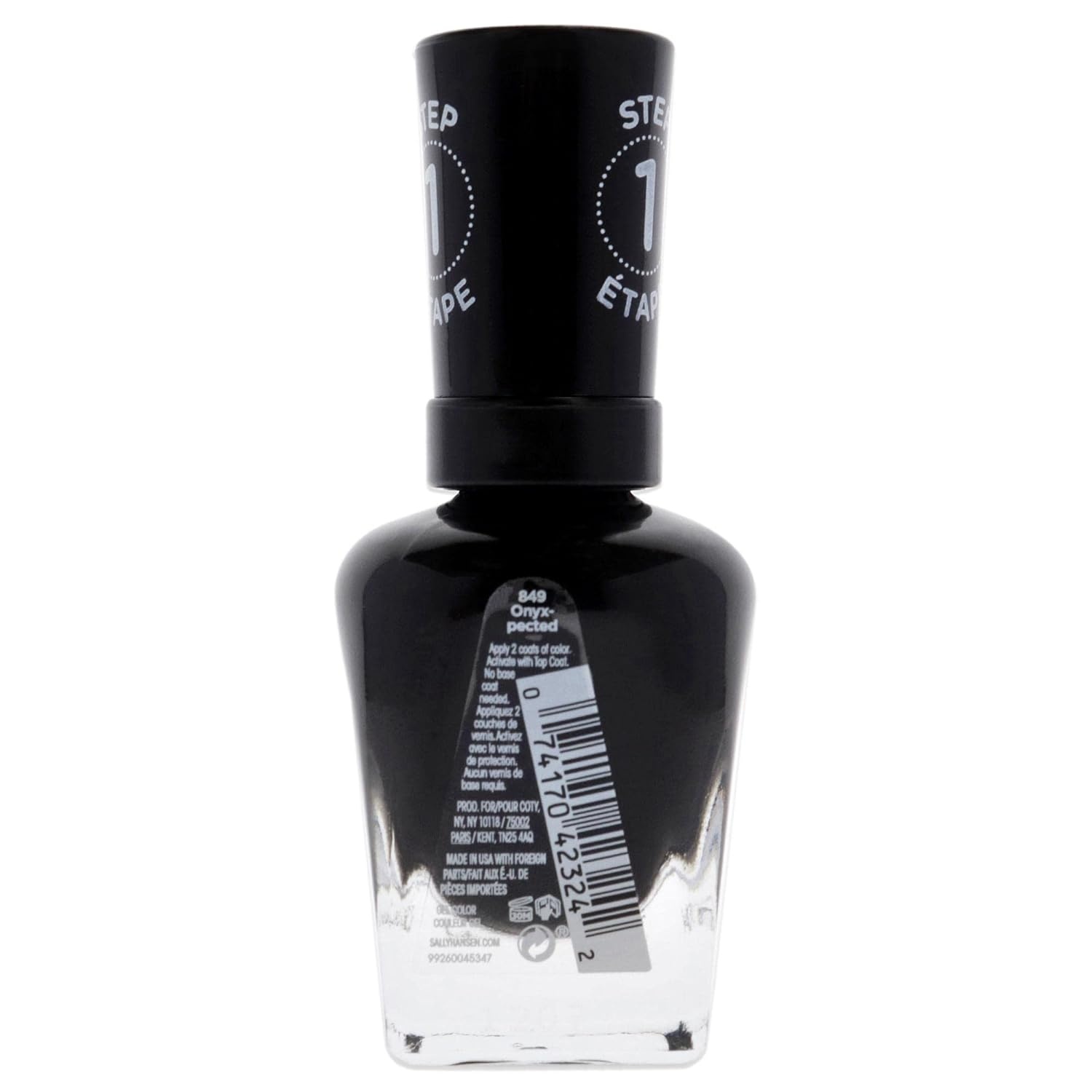 image:imageSally Hansen Miracle Gel Nail Polish Shade Slater Girl 809 05 Fl Oz Pack of 2849 nix pected