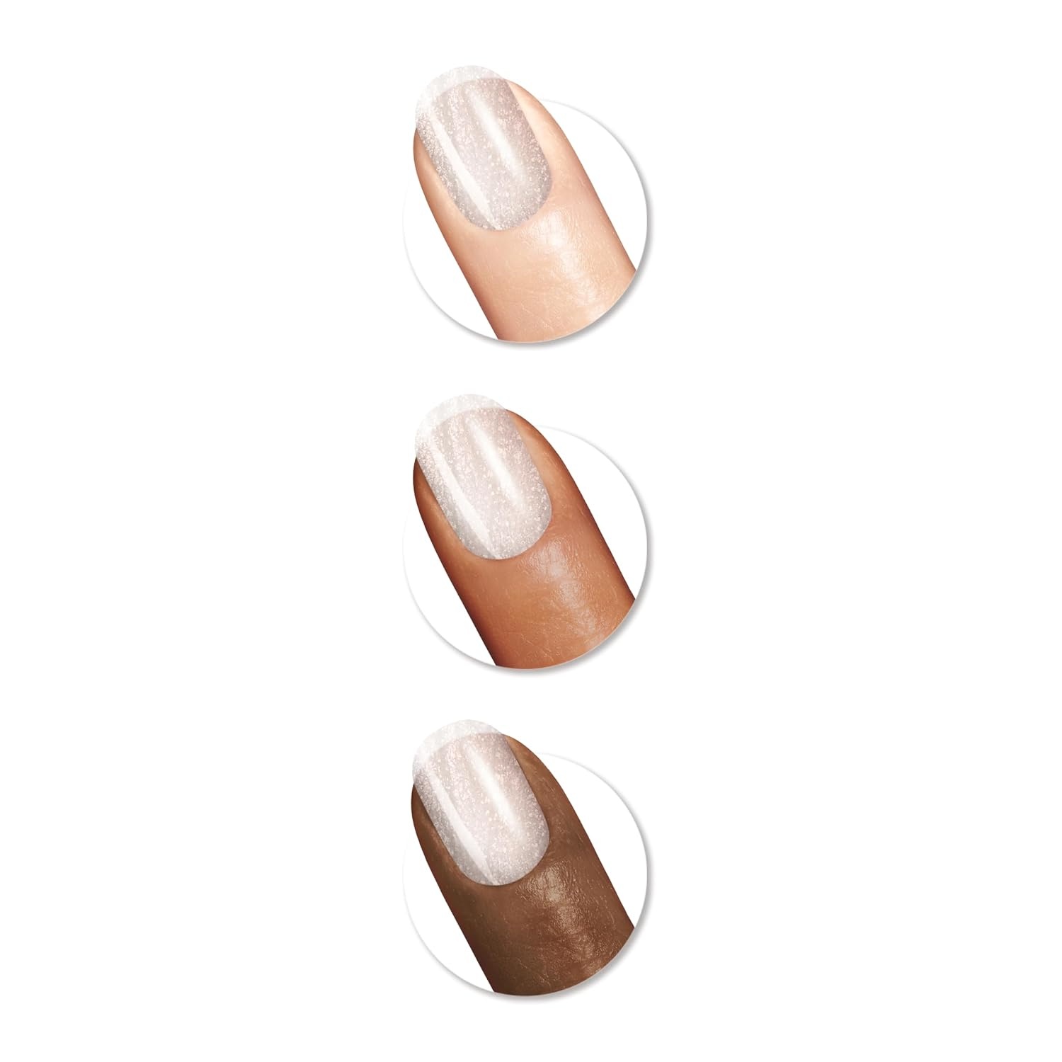 image:imageSally Hansen Miracle Gel Nail Polish Shade Slater Girl 809 05 Fl Oz Pack of 2909 Moonlight Mist