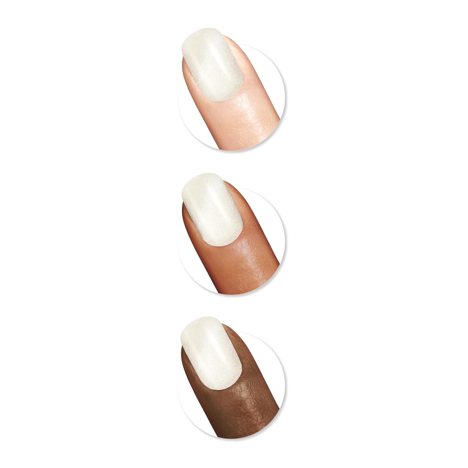 image:imageSally Hansen Miracle Gel Nail Polish Shade Slater Girl 809 05 Fl Oz Pack of 2917 Snow Day