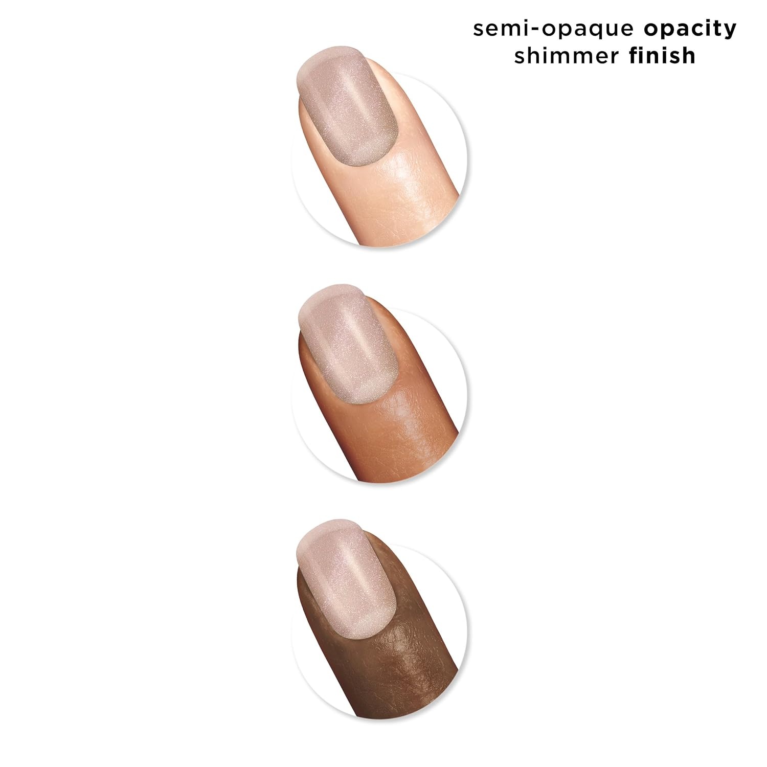 image:imageSally Hansen Miracle Gel Nail Polish Shade Slater Girl 809 05 Fl Oz Pack of 2921 Tinsel Time for Two