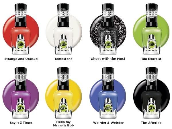 image:imageSally Hansen Miracle Gel Nail Polish Shade Slater Girl 809 05 Fl Oz Pack of 2929 Ghost With The Most