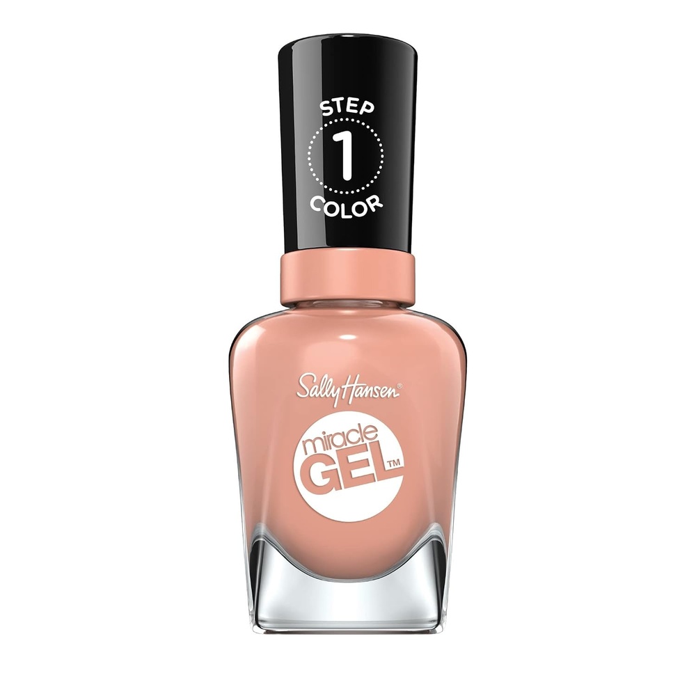 image:imageSally Hansen Miracle Gel Nail Polish Shade Slater Girl 809 05 Fl Oz Pack of 2184 Frill Seeker