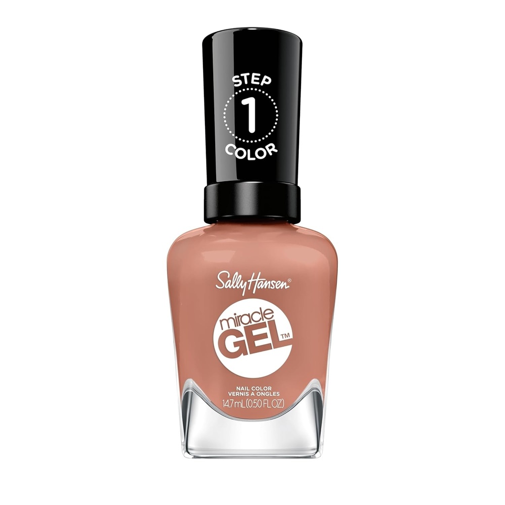 image:imageSally Hansen Miracle Gel Nail Polish Shade Slater Girl 809 05 Fl Oz Pack of 2190 Road Less Traveled