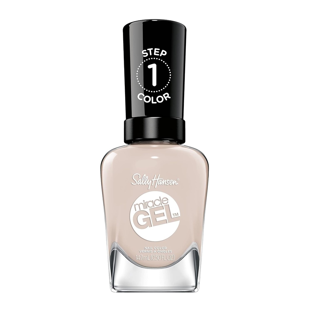image:imageSally Hansen Miracle Gel Nail Polish Shade Slater Girl 809 05 Fl Oz Pack of 2193 Stay Toasty