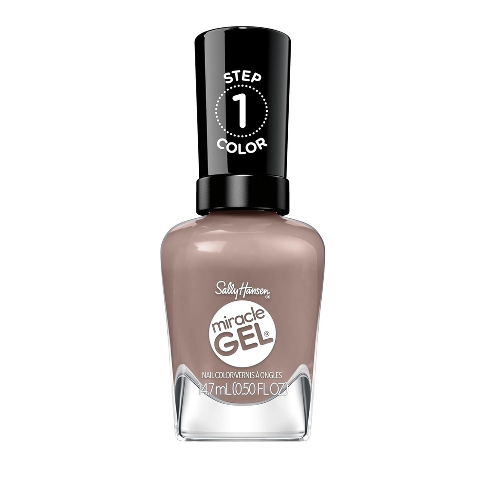 image:imageSally Hansen Miracle Gel Nail Polish Shade Slater Girl 809 05 Fl Oz Pack of 2197 Steel the Scene