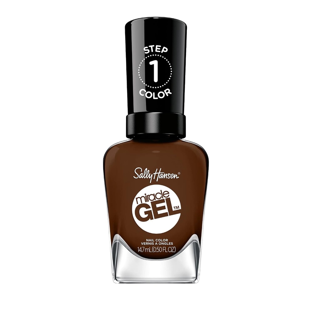 image:imageSally Hansen Miracle Gel Nail Polish Shade Slater Girl 809 05 Fl Oz Pack of 2200 Been There Dune That