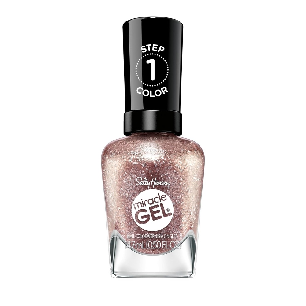 image:imageSally Hansen Miracle Gel Nail Polish Shade Slater Girl 809 05 Fl Oz Pack of 2204 Gilded Gossp