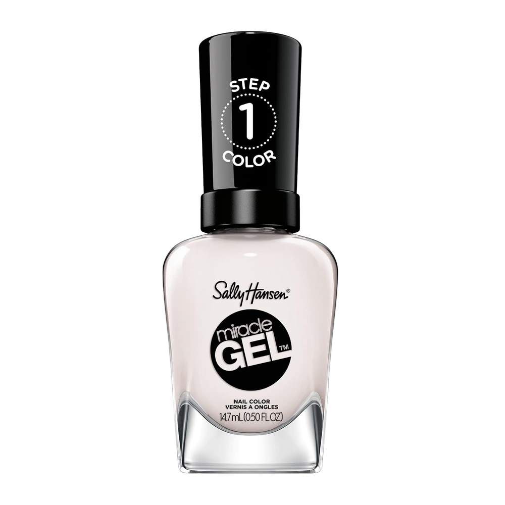 image:imageSally Hansen Miracle Gel Nail Polish Shade Slater Girl 809 05 Fl Oz Pack of 2230 Ski Bunny
