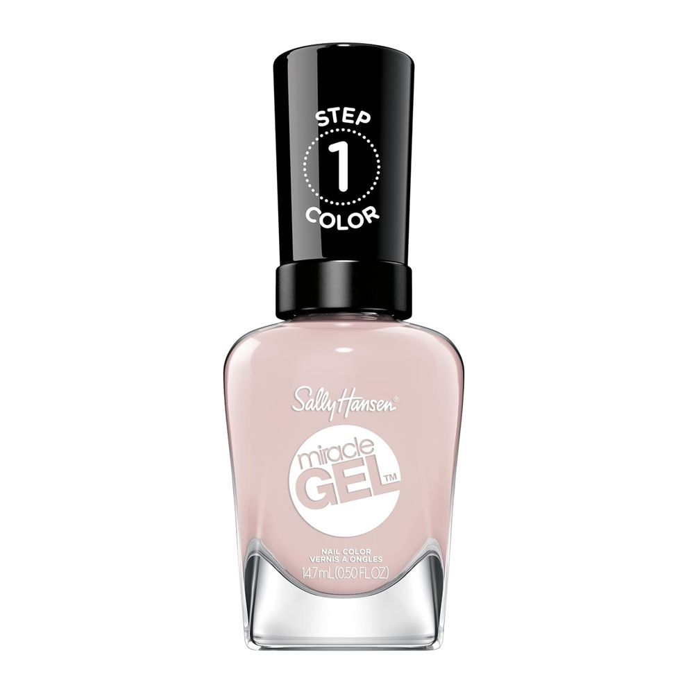 image:imageSally Hansen Miracle Gel Nail Polish Shade Slater Girl 809 05 Fl Oz Pack of 2232 Tutu The Ballet